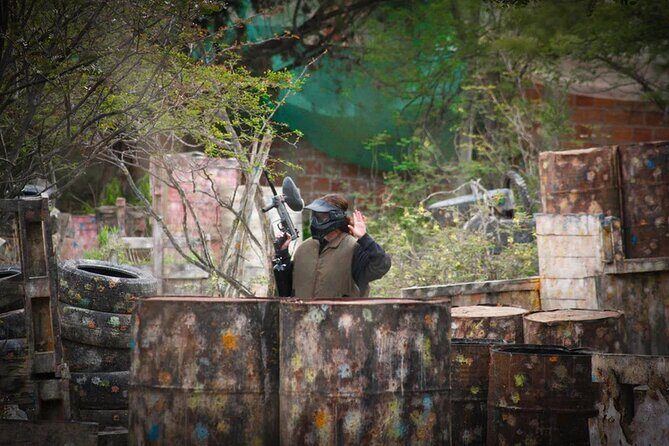 Paintball at Aberfeldy - Authenticity and Guides: What Sets This Apart
