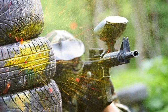Paintball Experience in Località Le, Via alle Còntre - A Closer Look at the Paintball Experience in Trentino