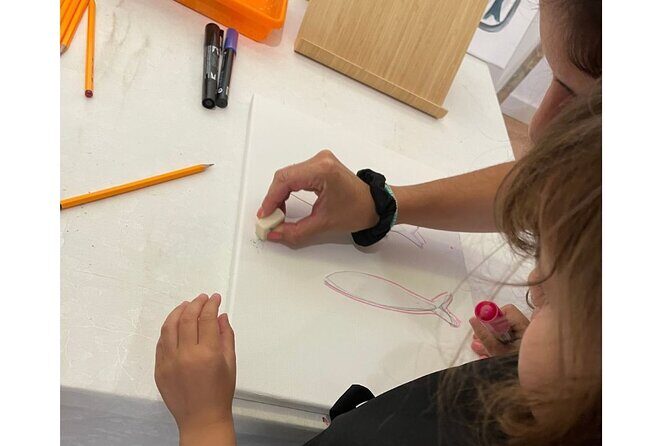 Painting class at an Art Gallery in Lisbon - Practical Details and Tips