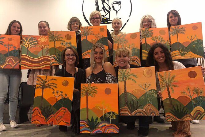Painting Evenings in Byron Bay - Why This Experience Provides Good Value