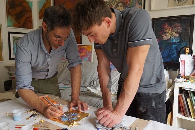 Painting Experience in Florence: Create Your Own Florentine Lily - The Experience: Step-by-Step Artistic Journey in Florence