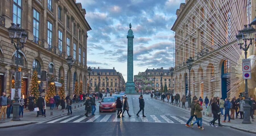Pairs: The Opera to Hotel des Invalides Guided Walking Tour - Practical Details and What to Expect