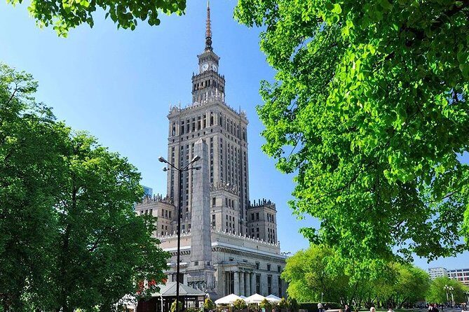 Palace of Culture & Science + POLIN Museum : SMALL GROUP /inc. Pick-up/ - The Sum Up