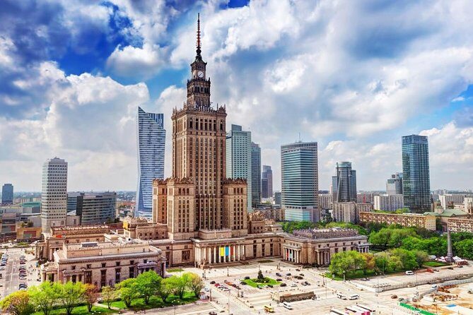 Palace of Culture & Science + Warsaw Uprising Museum: SMALL GROUP /inc. Pick-up/ - The Sum Up