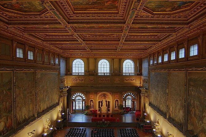 Palazzo Vecchio Morning Guided Tour - Small Group - What to Expect From the Tour