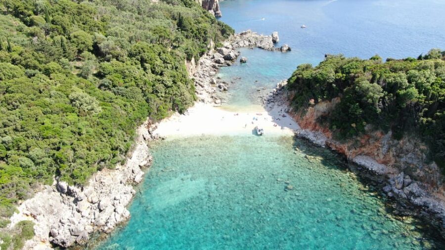 Paleokastritsa: Kasteli, Blue Caves, & Limni Beach Boat Trip - Frequently Asked Questions