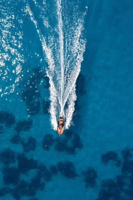 Paleokastritsa: Private Speedboat Tour to Paradise Beach - Whats Included and Whats Not