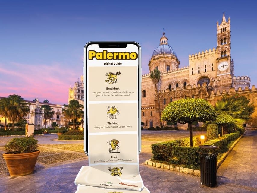 Palermo: Digital guide made with a Local for your tour - What’s Included and What’s Not