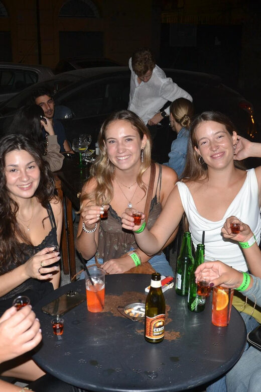 Palermo: Guided Bar Crawl with Shots and Discounts on Drinks - Authentic Crowd and Local Vibe
