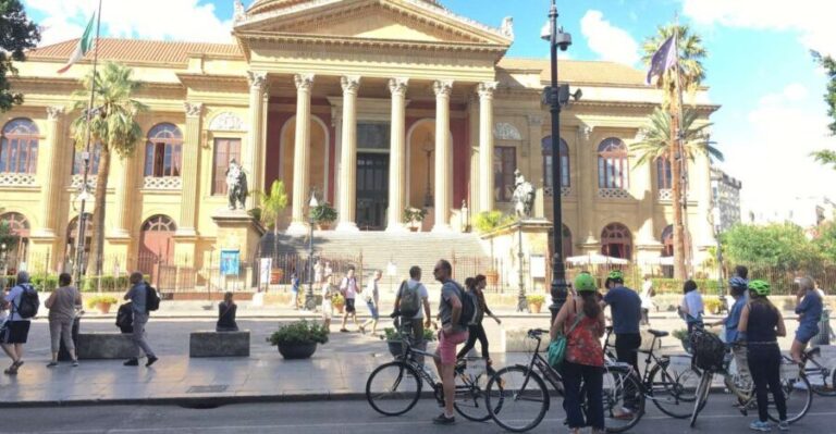 Palermo: Historic Center Guided Bike Tour with Food Tasting - Pricing, Value, and Practical Tips