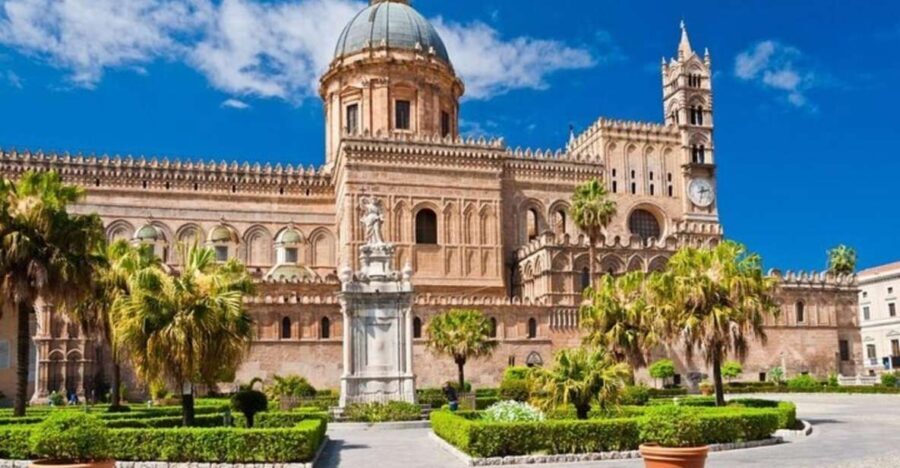 Palermo : Historic Markets & monuments Walking Tour - Exploring Palermo’s Sights and Flavors