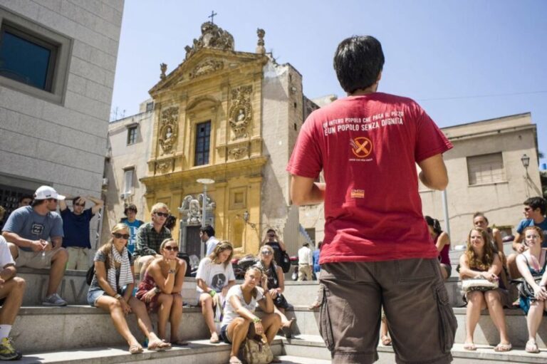 Palermo: NO Mafia Walking Tour - Who Will Love This Tour?