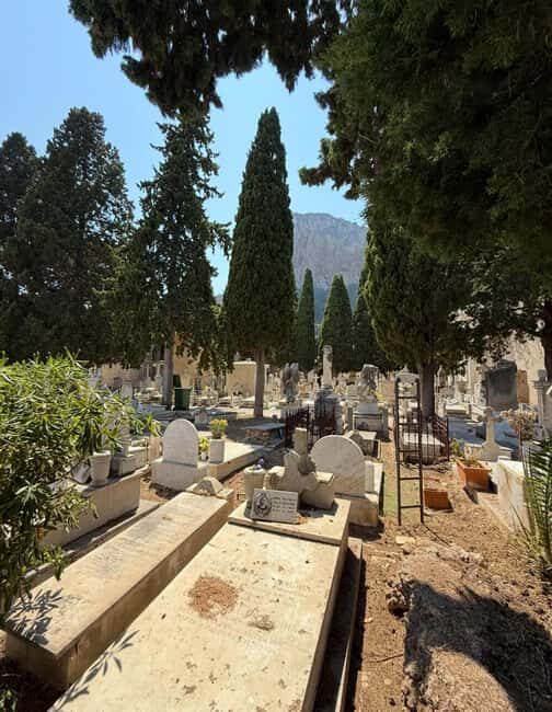 Palermo: Rotoli Cemetery and Santa Rosalia Sanctuary Tour - A Closer Look at the Palermo: Rotoli Cemetery and Santa Rosalia Sanctuary Tour
