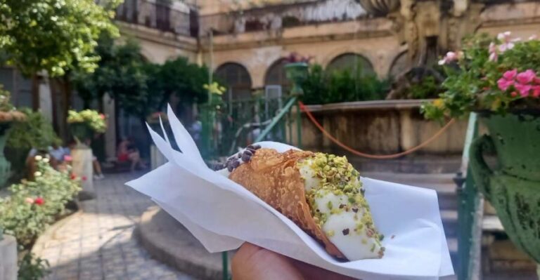 Palermo Sicilian Street Food Tour: Small Group with a Local - What to Expect on the Tour