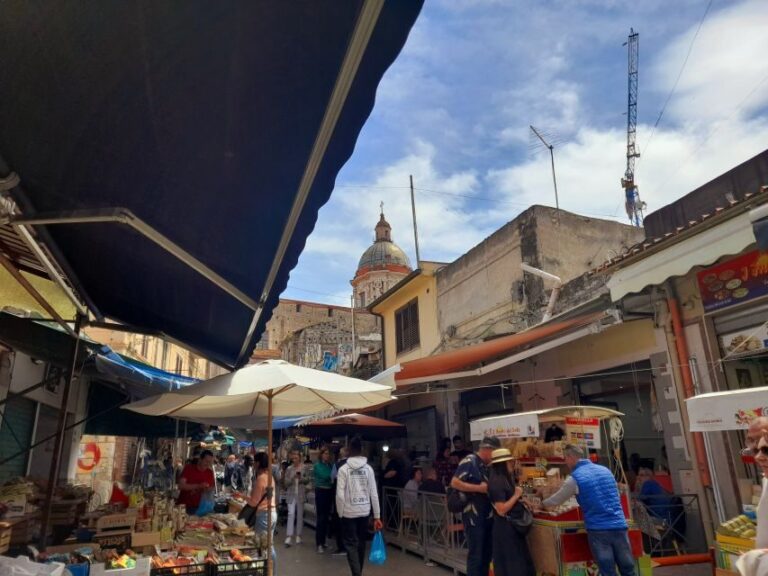 Palermo: Street Food Tour in Ballarò and Vucciria Markets - Why This Tour Stands Out