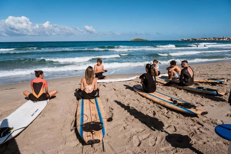 Palermo: Surf Lesson with Certified Instructor - What’s Included and What’s Not