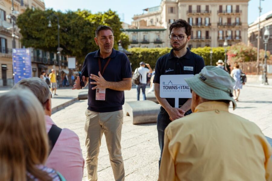 Palermo: UNESCO World Heritage Sites Guided Walking Tour - Detailed Itinerary Breakdown