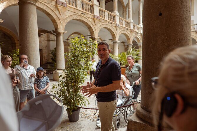 Palermo Walking Tour and Guided Visit to Palazzo dei Normanni - What to Expect During the Tour