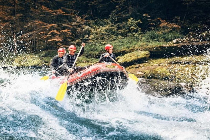 Palfau: Full-Day Advanced Whitewater Rafting at Salza River - What’s Included and What You Should Know