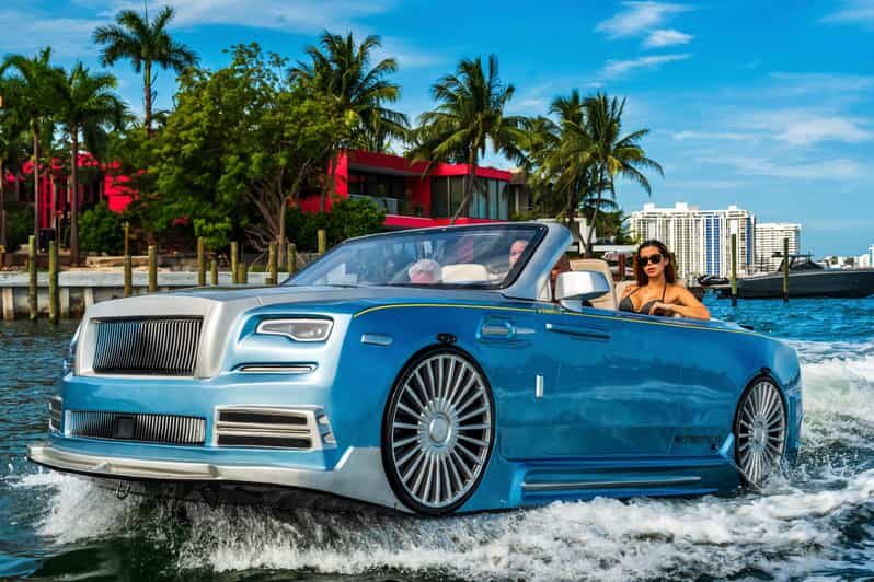 Palm Beach: Rolls Royce Jetcar Rental - What to Expect on Your Rolls Royce Jetcar Tour