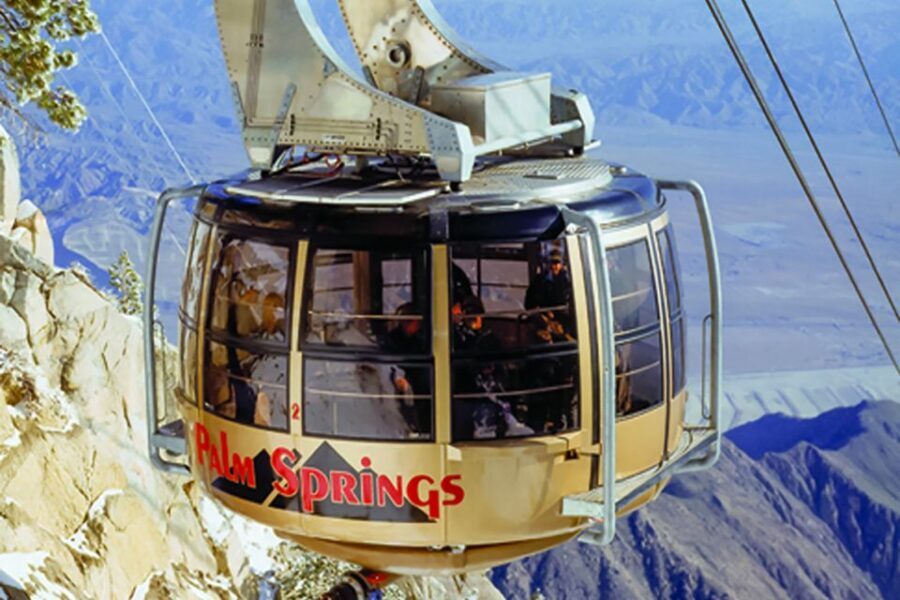 Palm Springs: Aerial Tramway Round-Trip Ticket - What to Expect at the Mountain Station