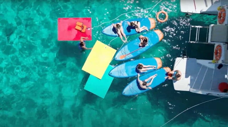 Palma: Deluxe Catamaran with Snacks, Drink, SUP & Snorkeling - Breaking Down the Itinerary