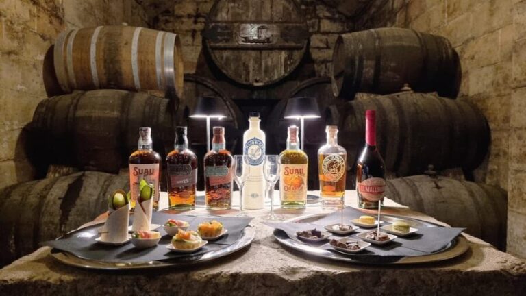 Palma: Distillery Tour with 6 Spirits and Tapas Tasting - A Closer Look at the Experience