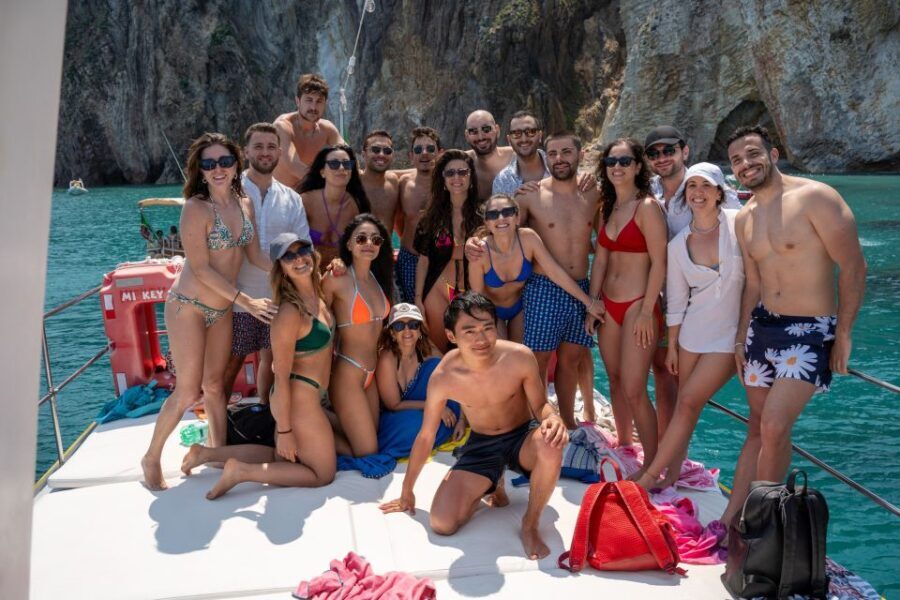 Palmarola: Boat tour with lunch on board - Exploring the Itinerary in Detail