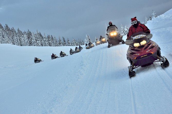 Pamporovo Ultimate Snowmobile Experience - Who Would Love This Tour?