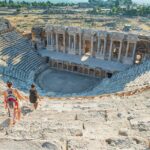 Pamukkale and Hierapolis Day Tour from Antalya with Lunch - First Stop: The Spectacular Pamukkale Terraces
