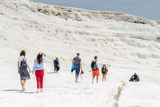Pamukkale and Hierapolis Full-day Guided Tour from Antalya - Frequently Asked Questions