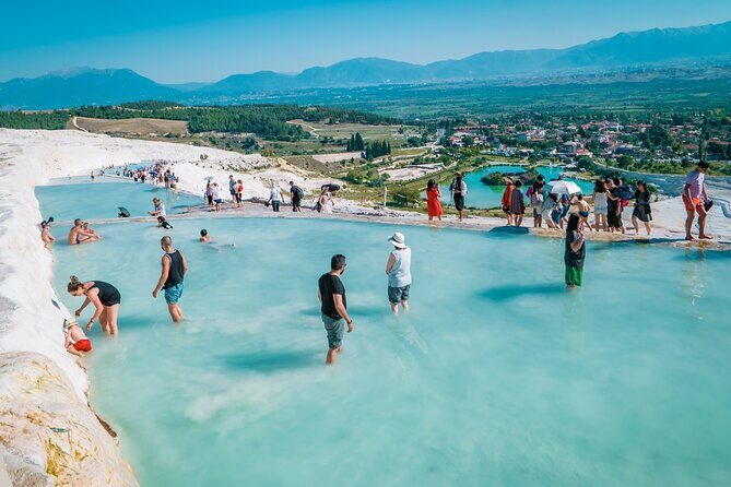 Pamukkale Full Day Guided Shared Tour with Lunch from Antalya - The Main Attraction: Pamukkale and Hierapolis