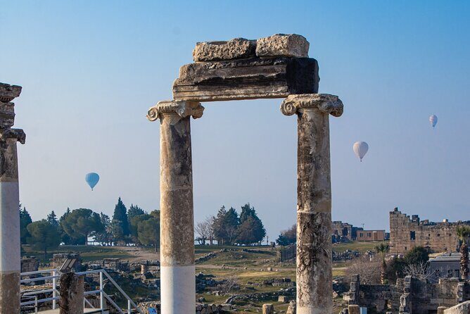 Pamukkale Full-Day Tour with Hot Air Balloon Ride from Marmaris - The Sum Up