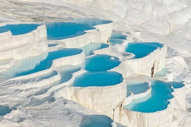 Pamukkale Guided one day Tour , from Denizli airport or Pamukkale hotels - A Deep Dive into the Pamukkale Guided Tour