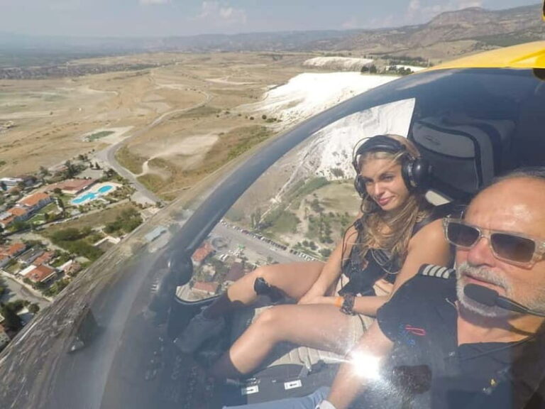 Pamukkale: Gyrocopter Flight Over the Travertines - The Sum Up