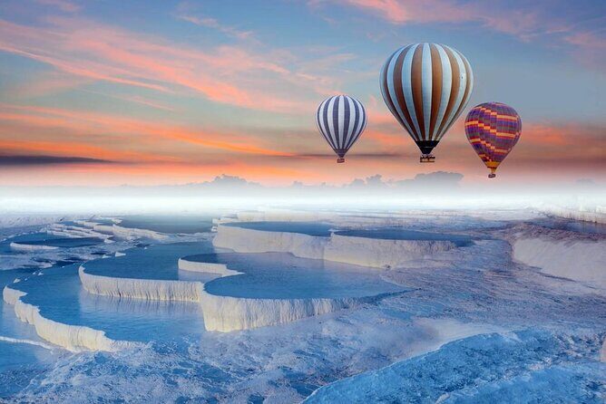 Pamukkale Hot Air Balloon Ride Certificate and 2 Meals in Antalya - Practical Tips & What to Expect