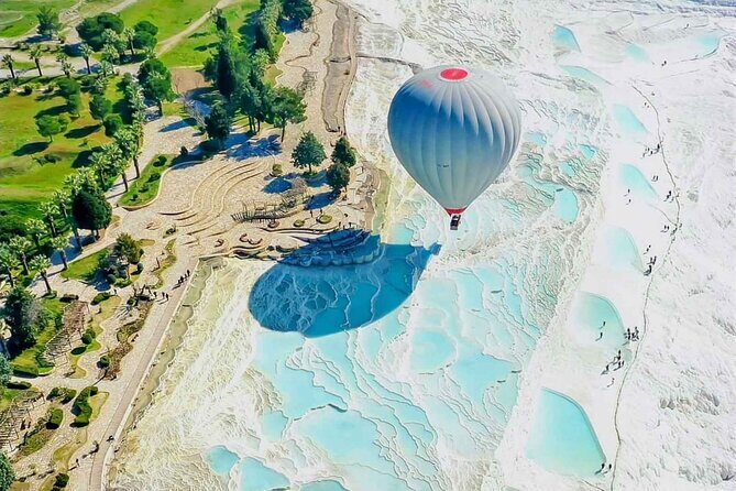 Pamukkale Hot Air Balloon Sunrise Flight, Certificate, Champagne - The Viewing Experience at Sunrise