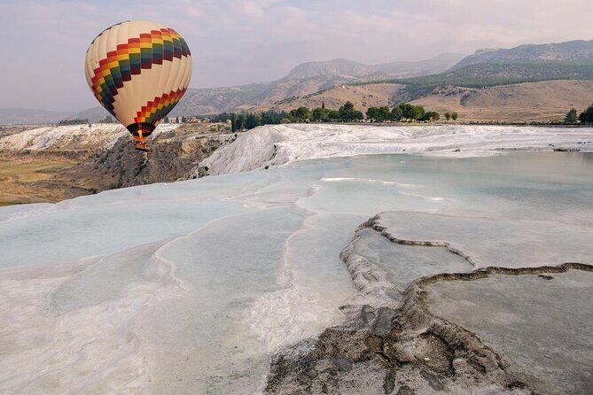 Pamukkale Hot Air Balloon Tour with Champagne - The Sum Up