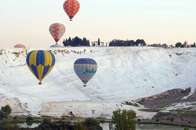 Pamukkale Hot Air Balloon w/Flight Certificates,Champagne Toast & Hotel Transfer - Potential Drawbacks or Considerations