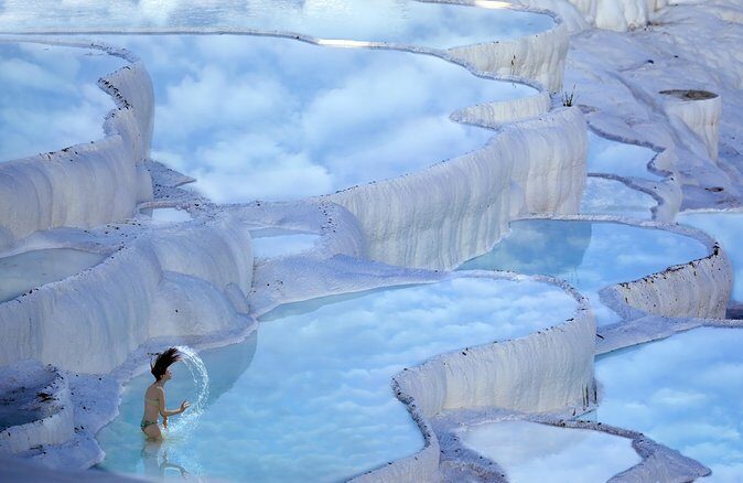 Pamukkale, Hot Springs, Travertines Tour Incl. Lunch f/Bodrum - The Real Experience: What to Expect on the Tour
