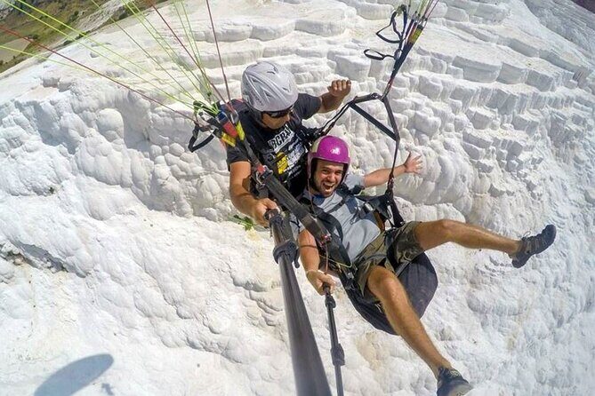 Pamukkale Paragliding Experience By Local Expert Pilots - The Sum Up