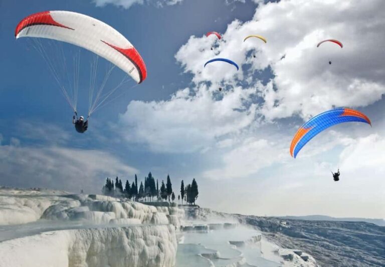 Pamukkale: Paragliding Tour w/ Scenic Views & Hotel Transfer - The Sum Up