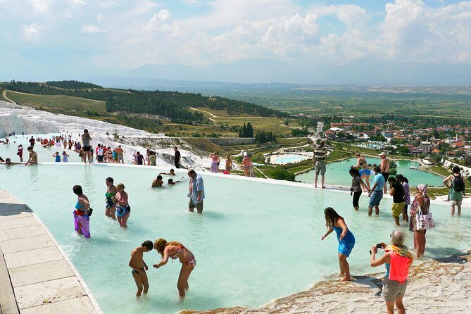 Pamukkale Tour for Cruise Passengers from Kusadasi Port - Frequently Asked Questions
