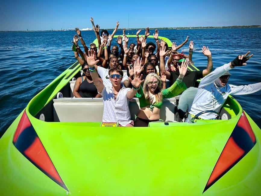 Panama City Beach: Xtreme Jet Boat Thrill Ride - Key Points