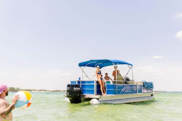 Panama City: Pontoon Boat Rental for up to 12 People - Who Should Consider This Experience?