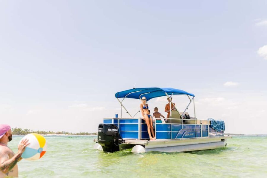 Panama City: Pontoon Boat Rental for up to 12 People - Who Should Consider This Experience?