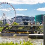 Panorama of Krakow from the Vistula River during an hour-long cruise - The Sum Up