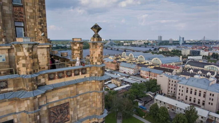 Panorama Riga Observation Deck Ticket - The Experience: What You Can Expect