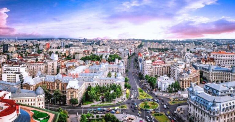Panoramic Bucharest City Tour - FAQ
