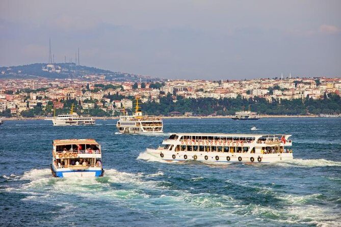 Panoramic City Tour with Bosphorus Strait Sightseeing Cruise - The Itinerary in Detail